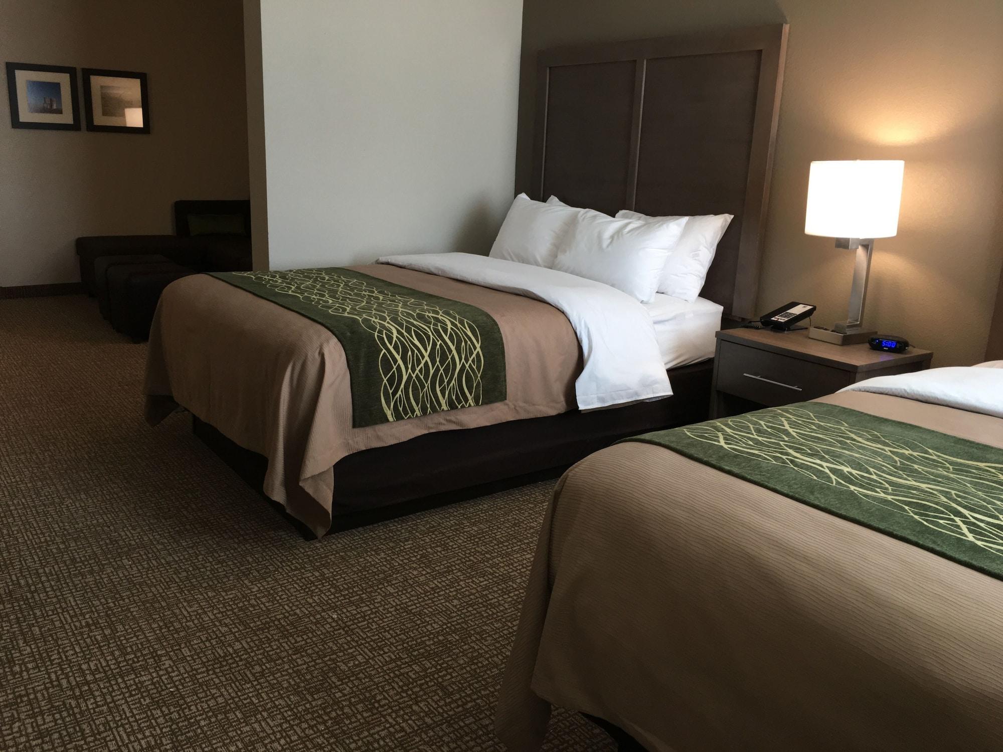 Comfort Inn & Suites Snyder Zewnętrze zdjęcie