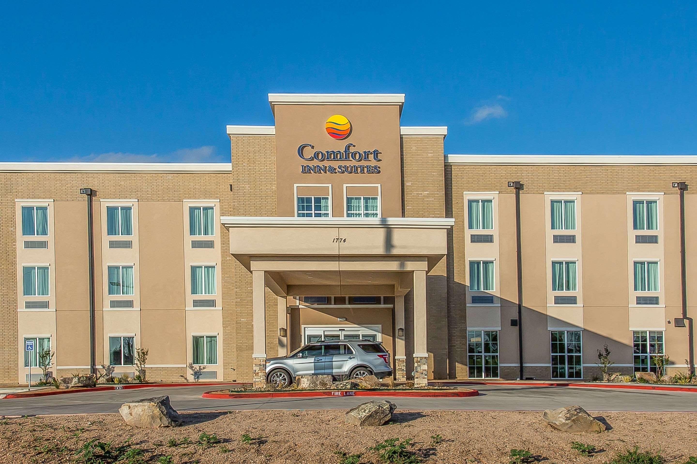 Comfort Inn & Suites Snyder Zewnętrze zdjęcie