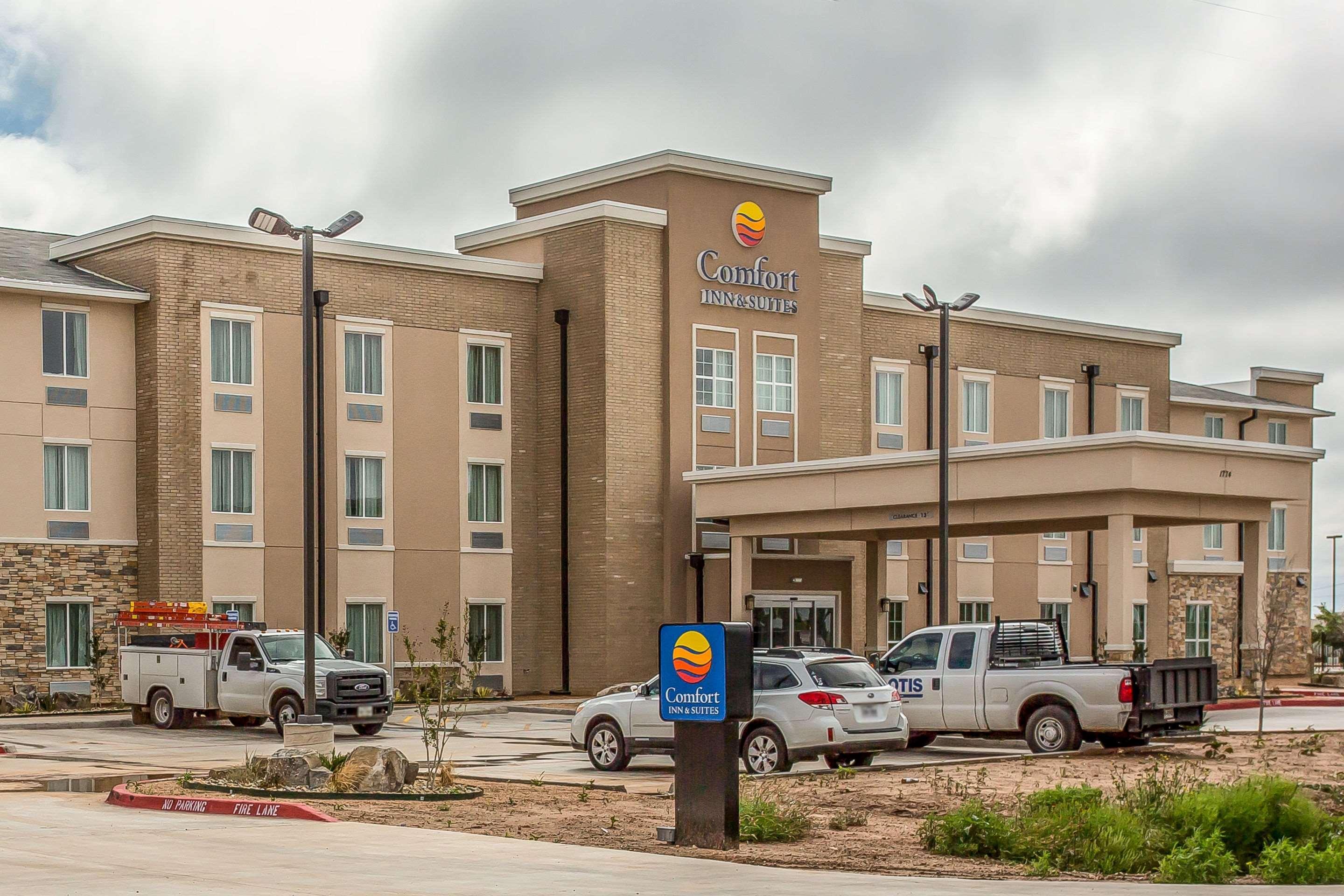 Comfort Inn & Suites Snyder Zewnętrze zdjęcie