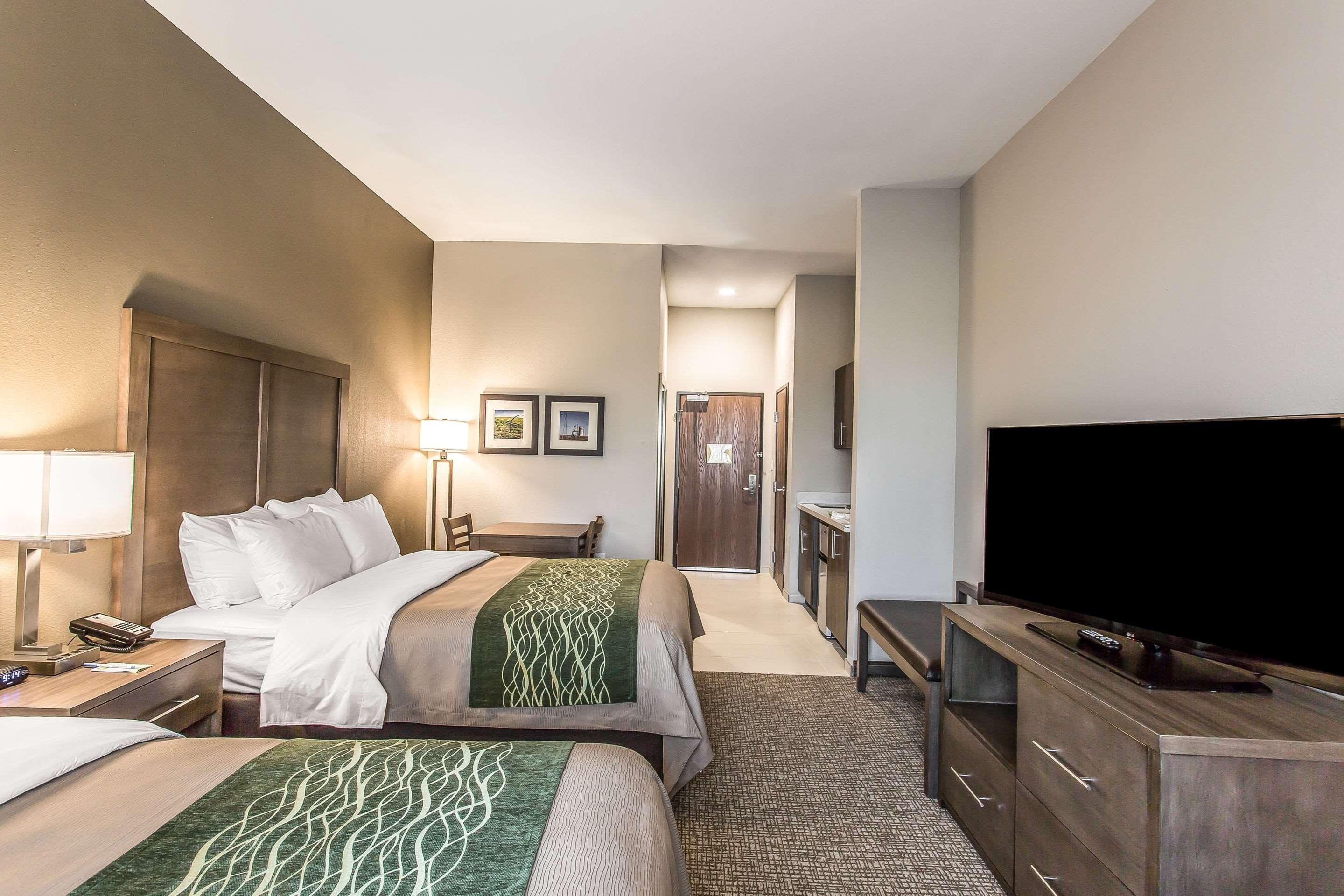 Comfort Inn & Suites Snyder Zewnętrze zdjęcie