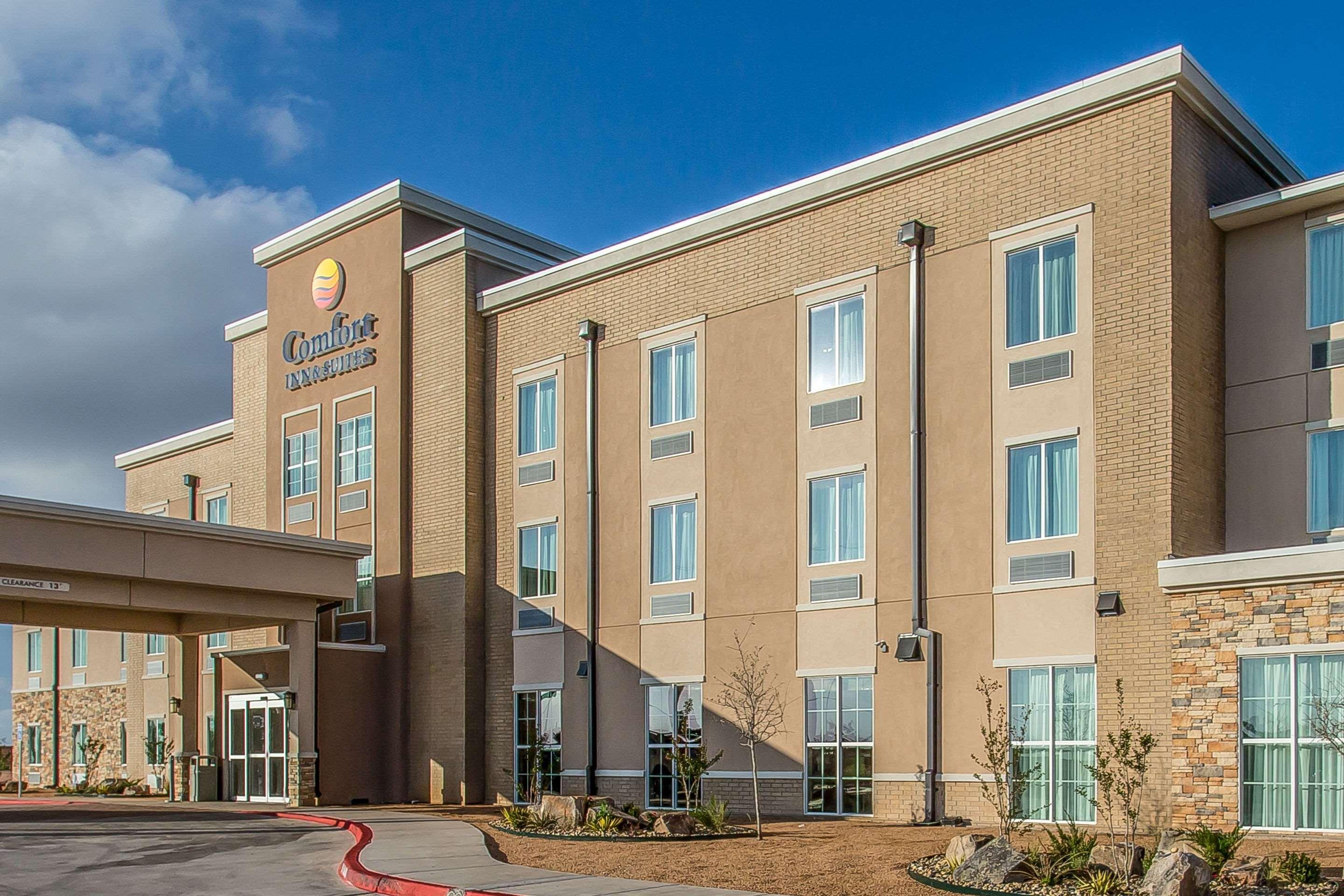 Comfort Inn & Suites Snyder Zewnętrze zdjęcie