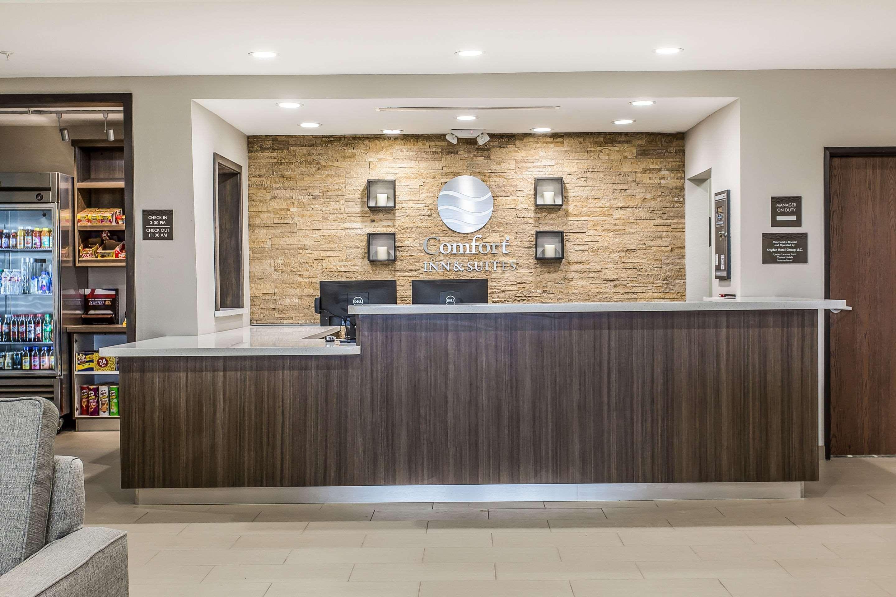 Comfort Inn & Suites Snyder Zewnętrze zdjęcie