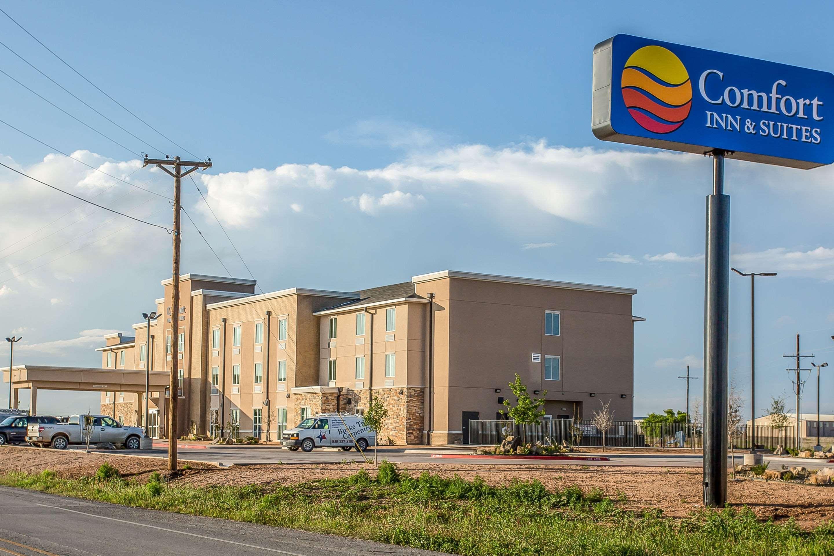 Comfort Inn & Suites Snyder Zewnętrze zdjęcie