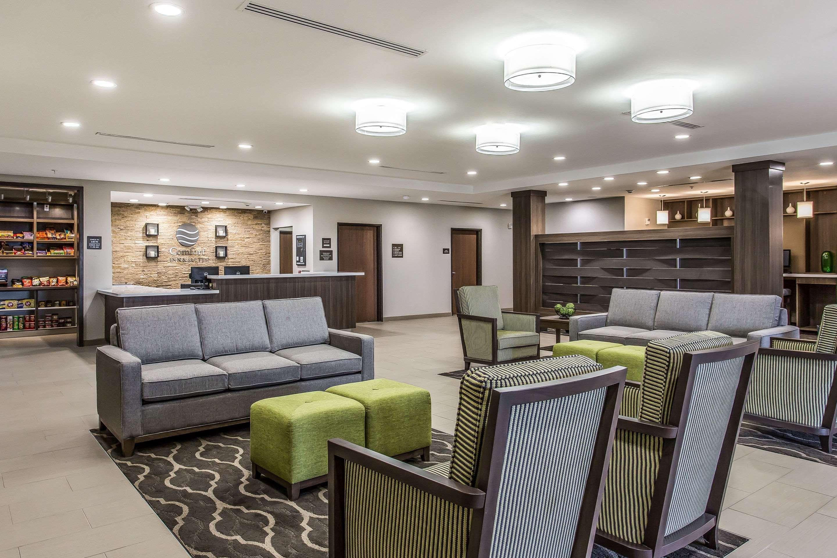Comfort Inn & Suites Snyder Zewnętrze zdjęcie