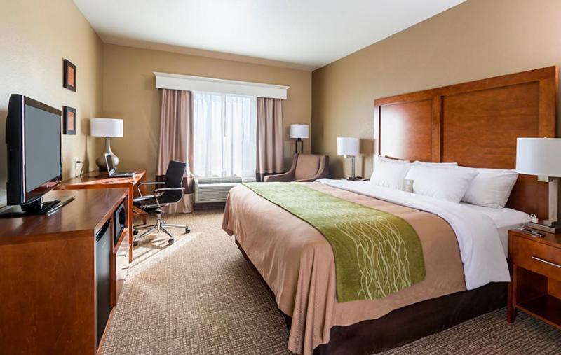 Comfort Inn & Suites Snyder Zewnętrze zdjęcie