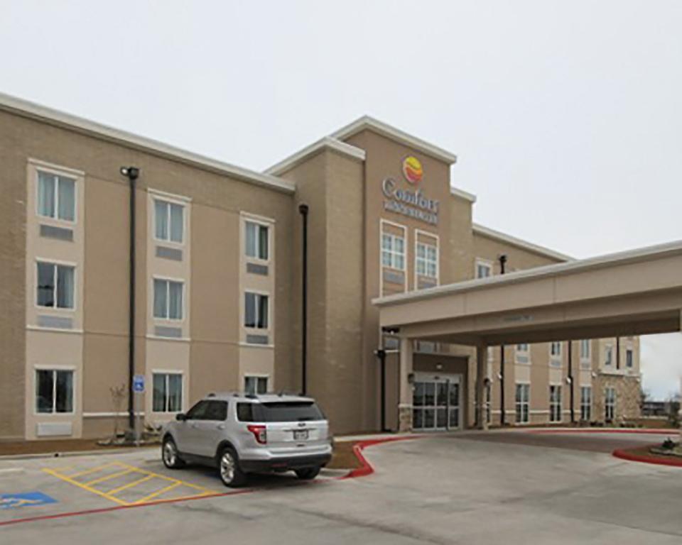 Comfort Inn & Suites Snyder Zewnętrze zdjęcie