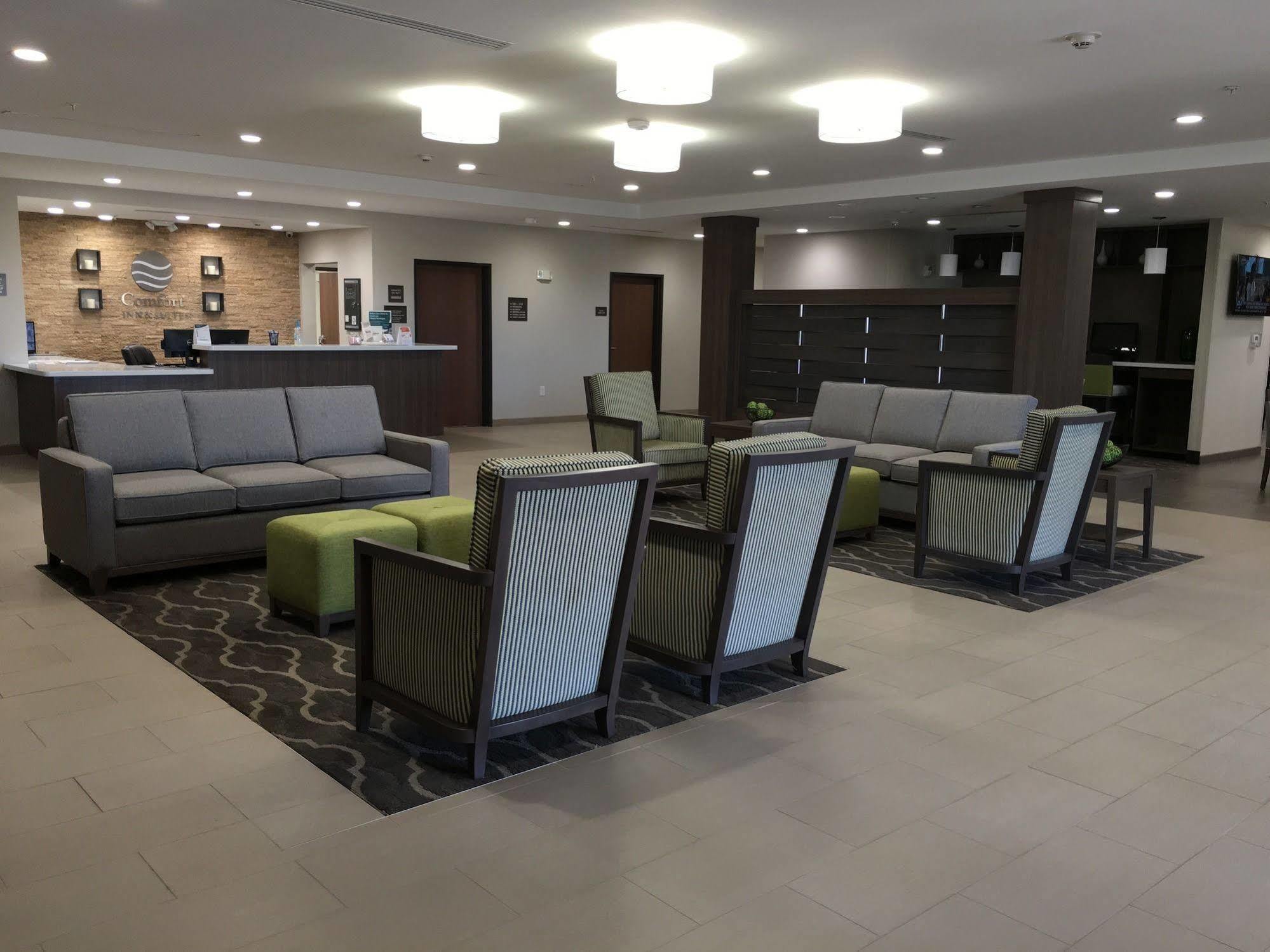 Comfort Inn & Suites Snyder Zewnętrze zdjęcie